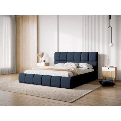 Nehimiah Upholstered Bed