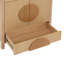 Meuble-lavabo de salle de bain cannelé 30 po avec lavabo intégré