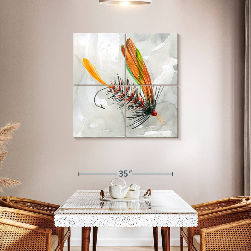 Senne Fly Hook II, 38" H x 38" W