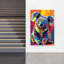 «Colorful Pop Art Koala», impression d'art mural Koala contemporain-129708154