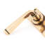 Polished Bronze Avon Lever Lock Set-56210077