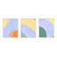 Ellipse Set Of 3 Print by Andrea Stokes-1529998483-1529998481