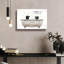 «Happiness is a Bubble Bath» par Lori Deiter, art mural en verre acrylique-2091136744