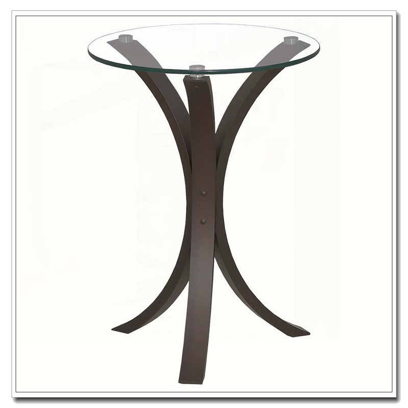 Table d'appoint Helena Cappuccino