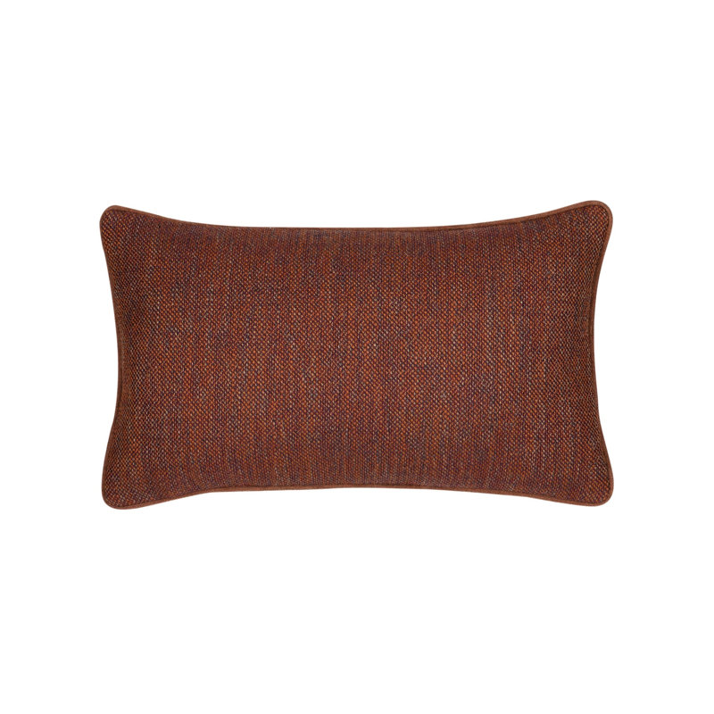 Artisan Luxury Lumbar Pillow Cover & Insert, Rectangle 12"H x 20"W