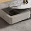 Table basse moderne en pierre micro-cristalline
