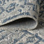 Tapis intérieur / extérieur bleu sarcelle / gris Truman-848309910