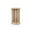 Table d'appoint en forme de C Nabesna Hina