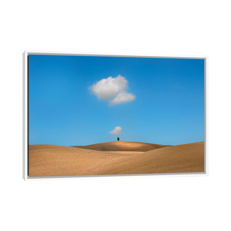 Tuscany by Jure Kravanja - Floater Frame Print on Canvas, Black Floater Framed, 101.6 cm H x 66.04 cm W
