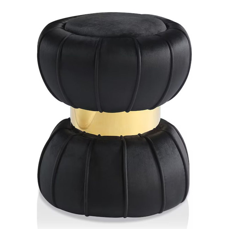 Washington Stool, Black, Black