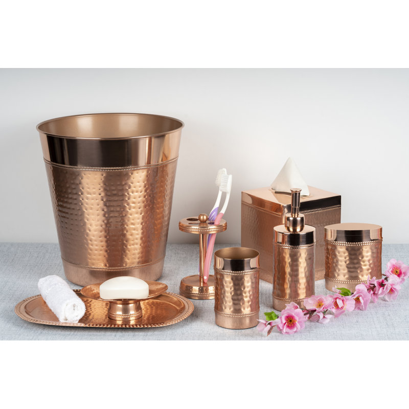 Hudson Bathroom Accessory Set