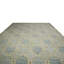 Rug & Kilim’S Scandinavian Inspired Green And Blue Geometric Wool Rug-269515623