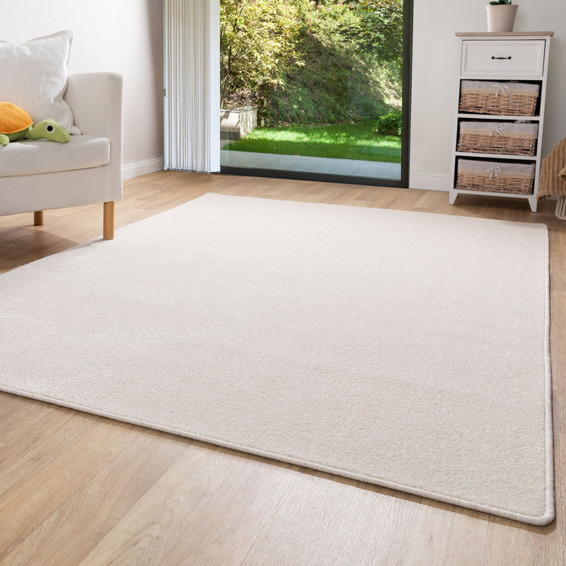 Aspermont Solid Colour Area Rug, Rectangular 200 x 250cm