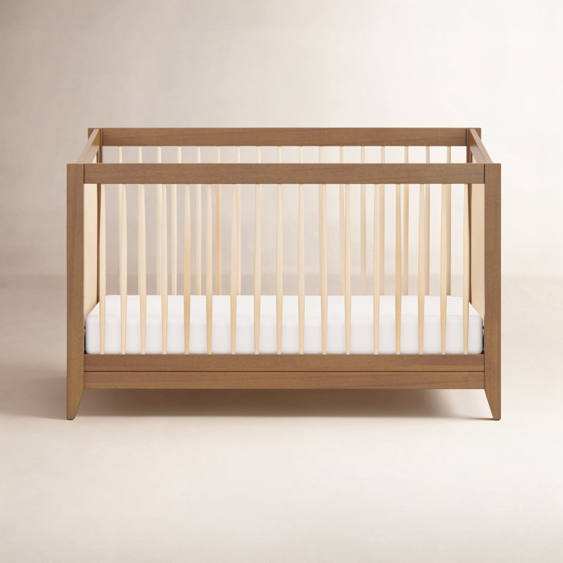 Sprout 4-in-1 Convertible Crib, Chestnut/Natural