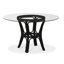 Trellis Round Glass Dining Table-31483927-104735158