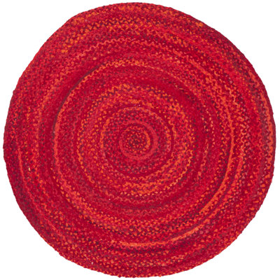 Cotton Hand Woven Area Rug