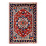 Serapi One-of-a-Kind 6' X 8'7" Hand Knotted Area Rug