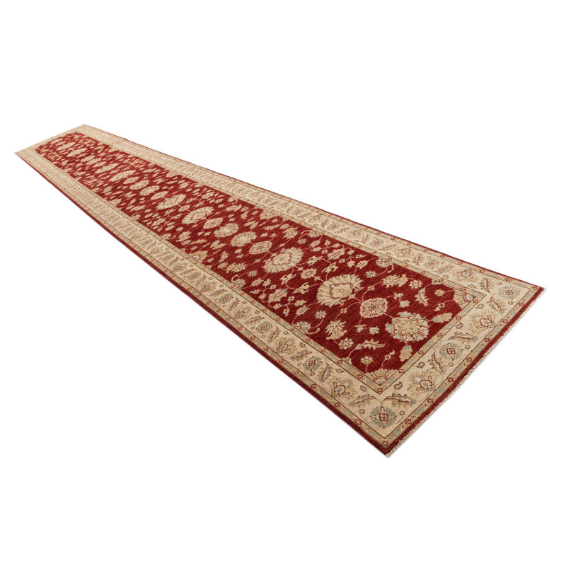 Tapis de couloir rouge rouille Oehler