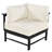 U-shaped Multi-person Outdoor Sofa Set-512389763