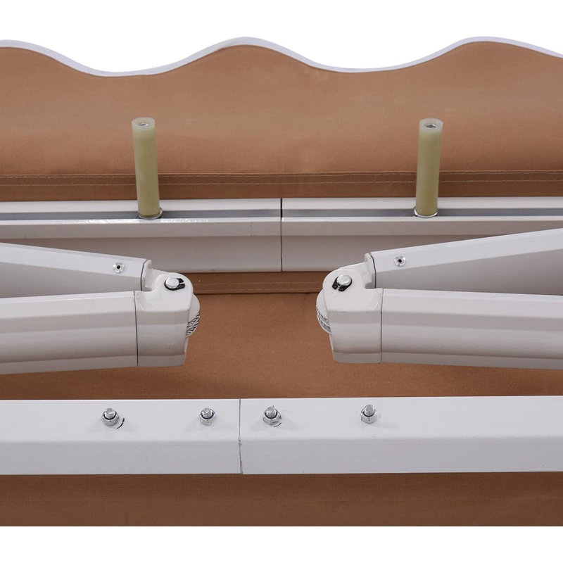 Hadly Halesite Extendable Patio Awning