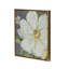 Fleur encadrée sur toile, 4 pièces