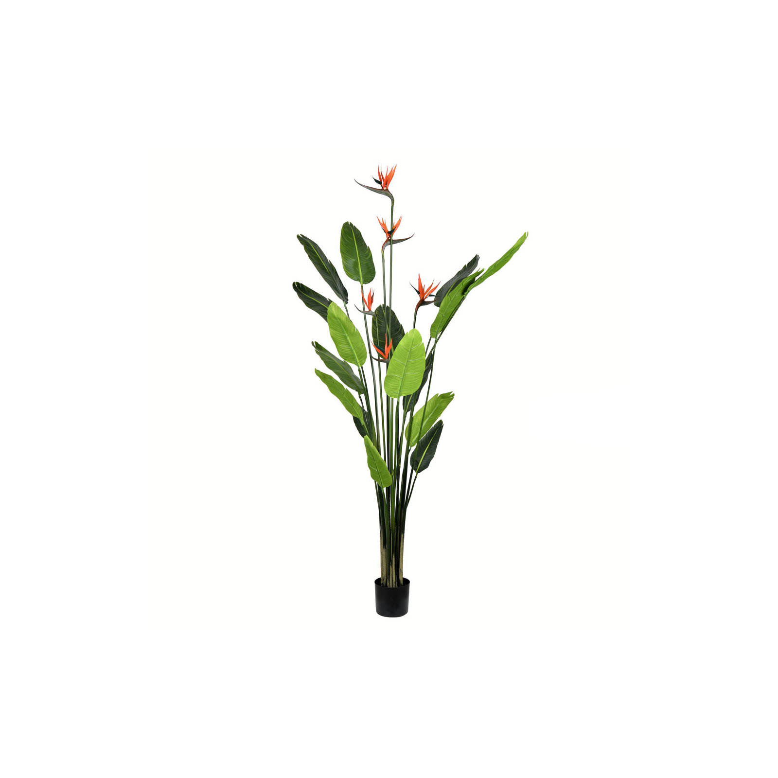 Faux Plant in Pot, 72" H x 26" W x 26" D