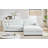 Upholstered Sectional Sofa with Removable Ottoman-1012964215