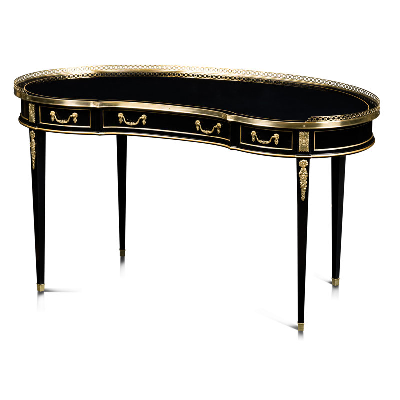 Lady's Eclipse Solid Wood Writing Desk
