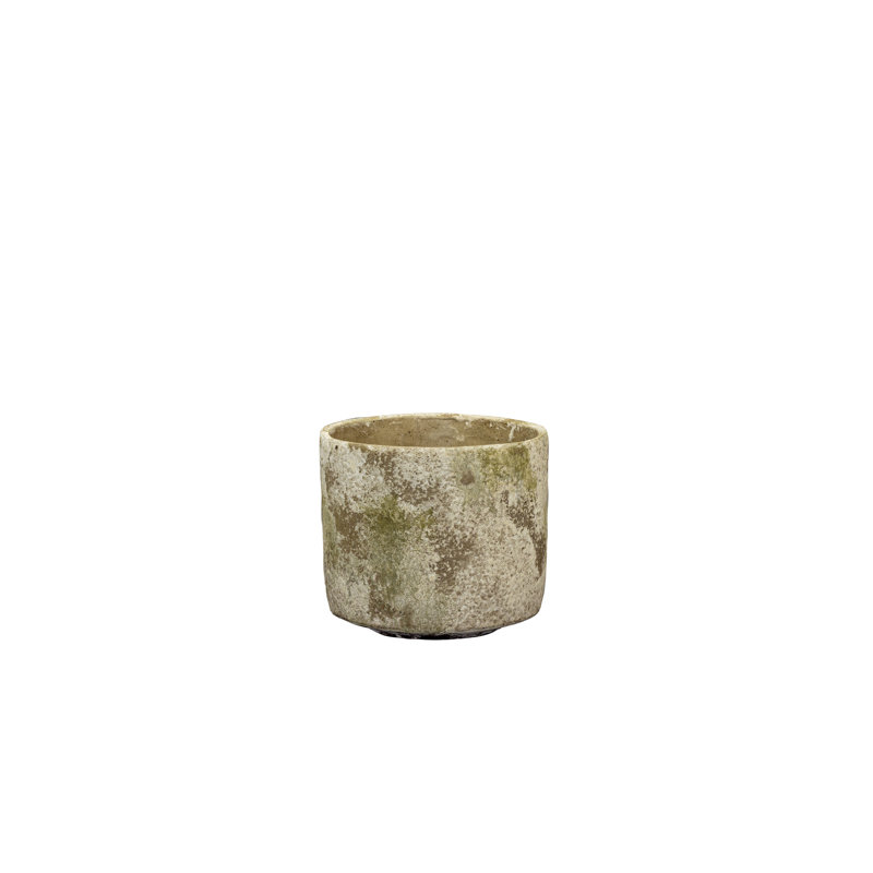Haruna Pot Planter, 15.5cm H x 17.5cm W x 17.5cm D