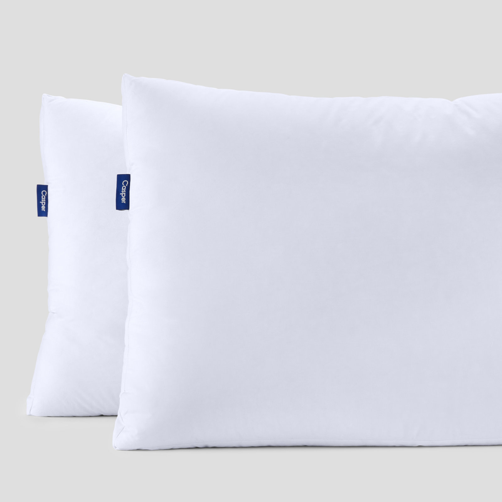 Casper Down Pillow, Standard, 2