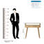 90cm Solid Wood Console Table