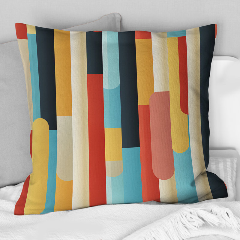 Coussin Pastel, H 18 po x l 18 po
