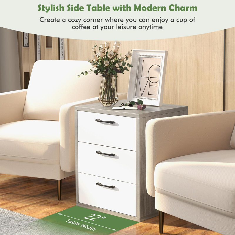 21.5'' W Nightstand