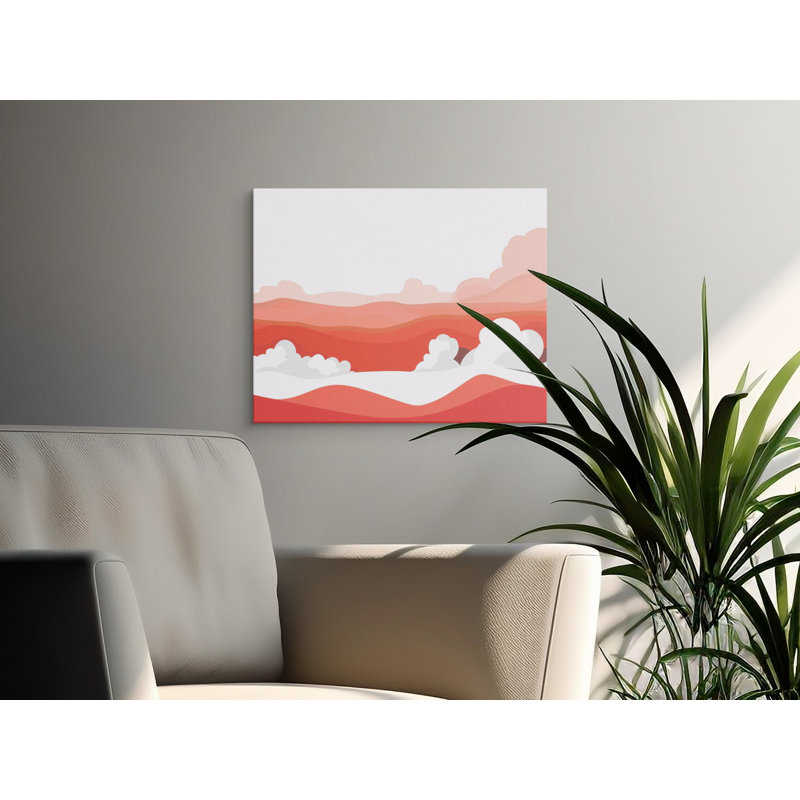 1 Piece Wrapped Canvas Wall Art Set, 30.48 cm H x 40.64 cm W