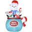 Décoration de Noël gonflable pour l'extérieur Outsunny 5 pi