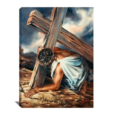 At the Cross Canvas Wall Art