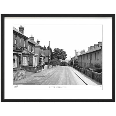 Upper Hale, C1955 by Francis Frith - Single Picture Frame Print