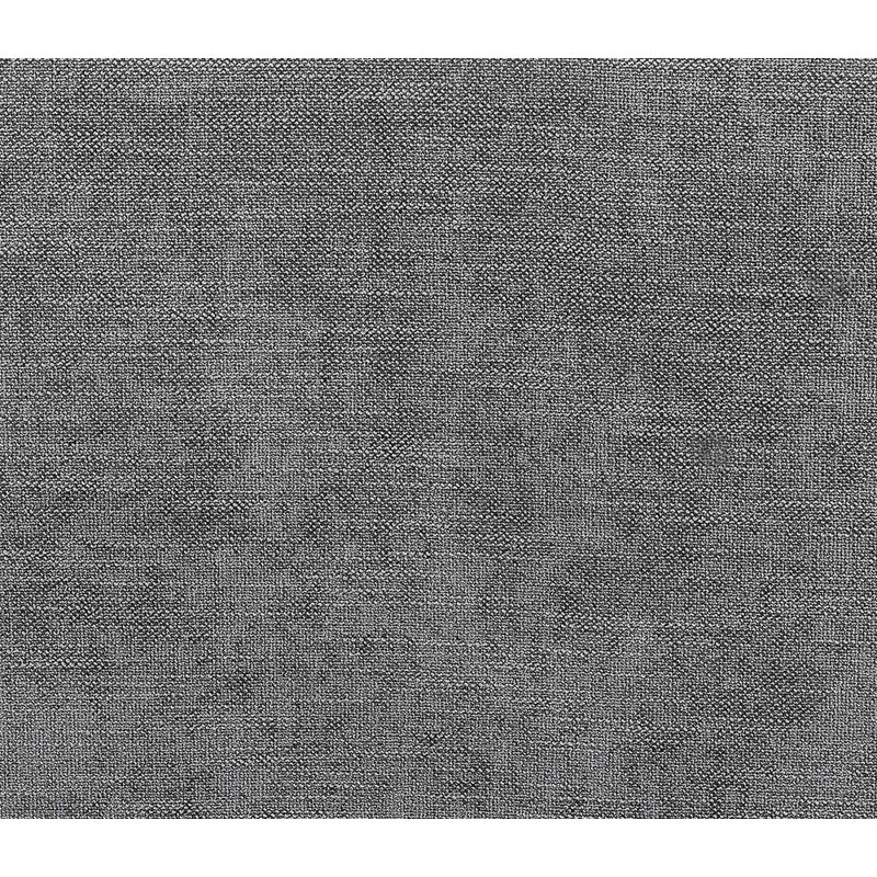 Fauteuil d'appoint Mukund, 100 % lin gris