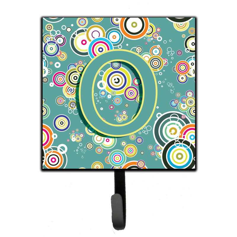 Porte-garde-miroir circle circle et crochet mural, O