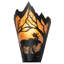 1 - Light Flush Mounted Sconce