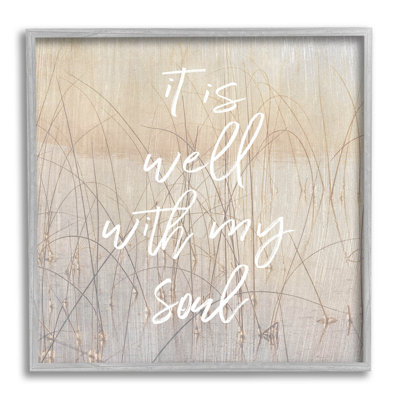" It Is Well With My Soul Nature " by Danita Delimont