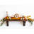 Solid Wood Mechanical Clock-1276410940