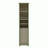 64" Tall Bathroom Storage Cabinet with  4 Adjustable Shelves-106489543