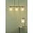 Tehya Table Lamp Matt Black Textured Glass