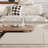 Design sense simple telescopic coffee table-106326485