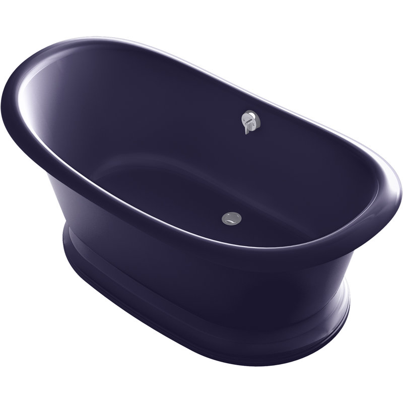 Base Artifacts pour baignoire autoportante, Indigo