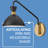 Kiyana Swing Arm Sconce-69559510