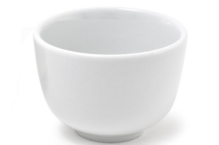 Tasse Eurowhite / Ramequin Catalyst, Blanc brillant