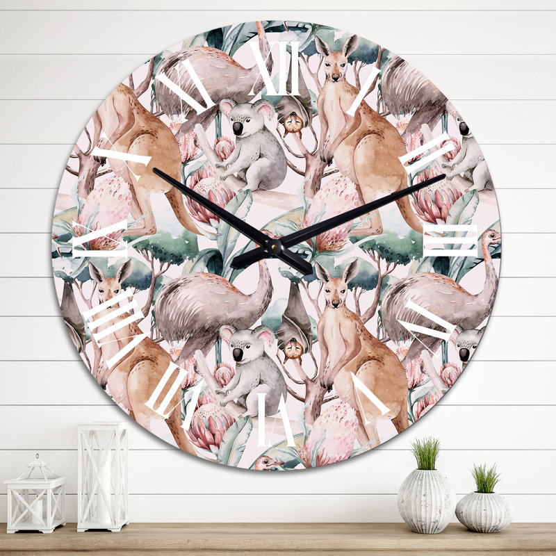 Horloge murale très grande, Grand