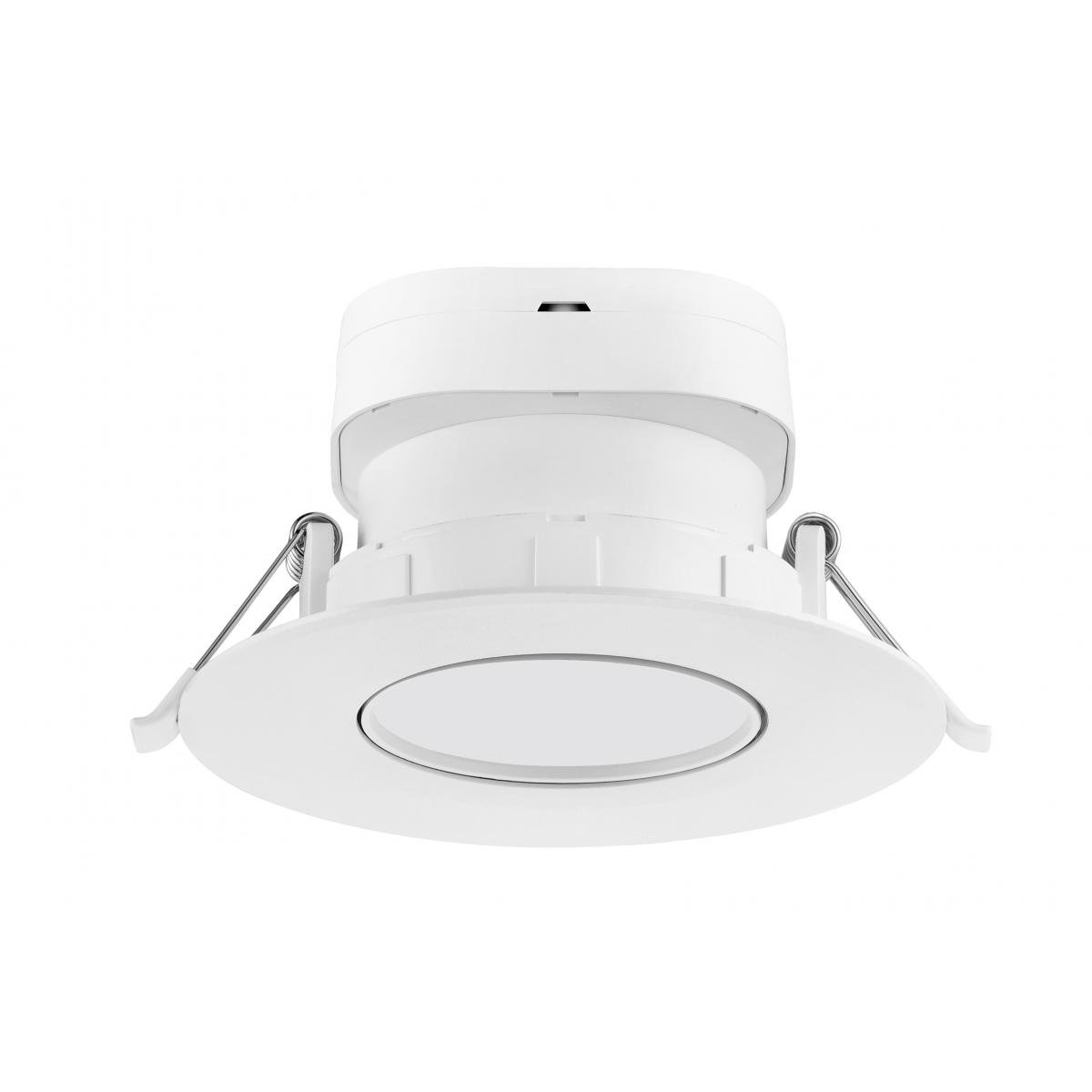 Satco 472 Dimmable Ic Rated Led Retrofit Recessed Lighting Kit Wayfair 8530